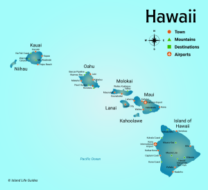Hawaii Map