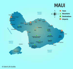 Maui Map