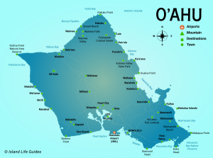 Oahu Map