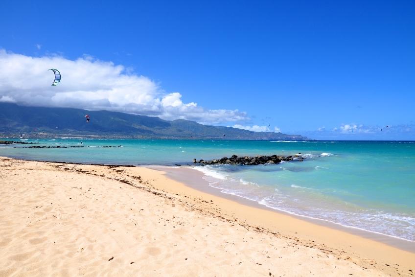 Maui Beaches: Kanaha Beach Park