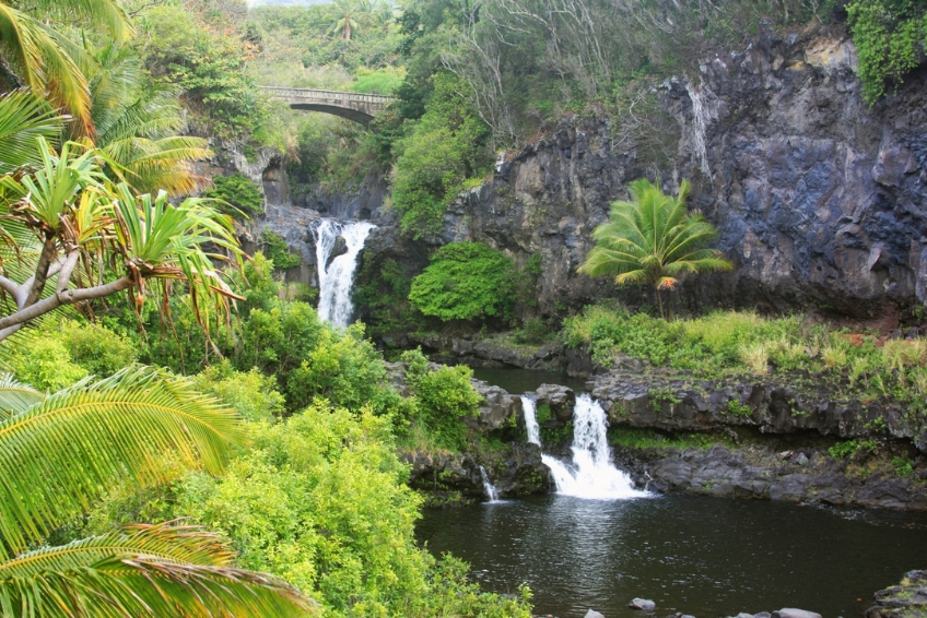 Road To Hana Guide - Oheo Gulch