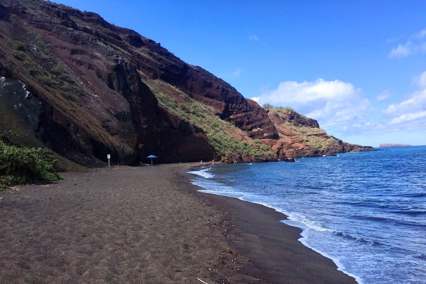 Best Maui Beaches: Black Sand Beaches Maui