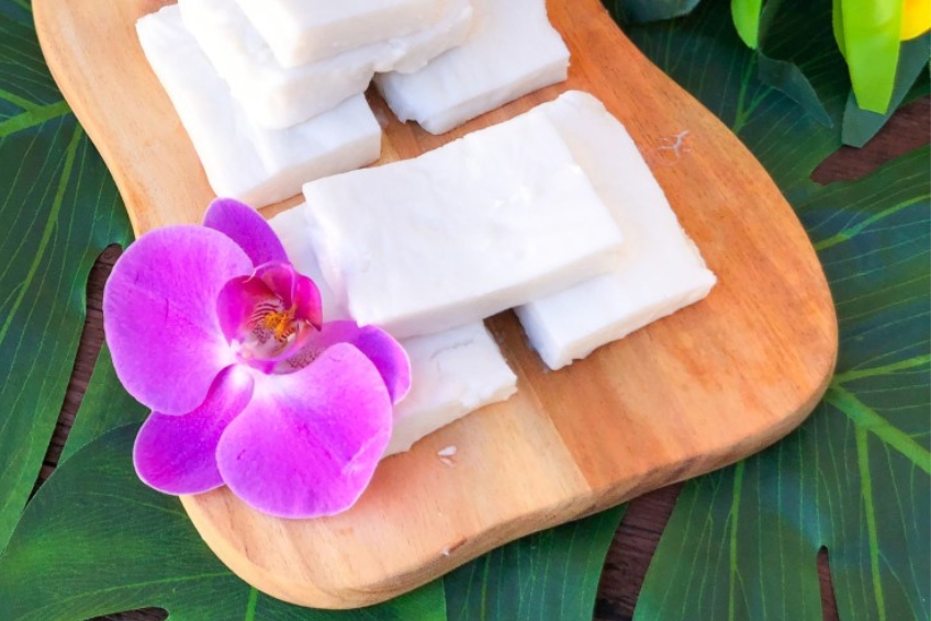 Hawaiian foods to try: Haupia