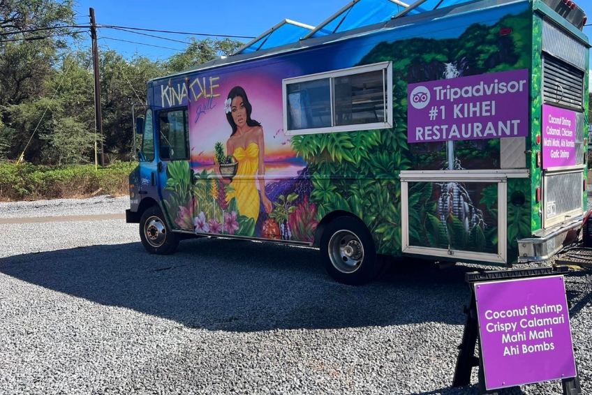 The Best Restaurants In Maui: Kinaole Grill Food Truck